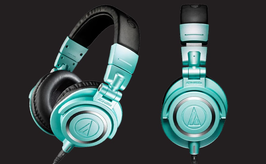 Audio-Technica ATH-M50xIB y ATH-M50xBT2IB Audiohum blog